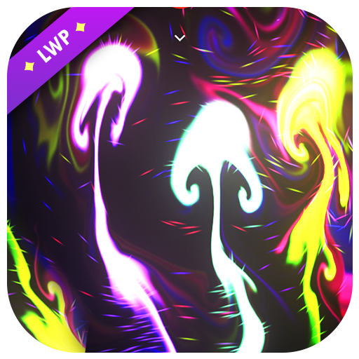 Viscosity Fluid : Fluid Art Live Wallpaper icon