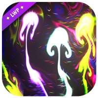 Viscosity Fluid : Fluid Art Live Wallpaper on 9Apps