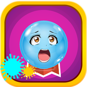 Rolling ball Sky icon