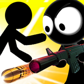 Stickman Destruction Free - Stickman Warrior icon