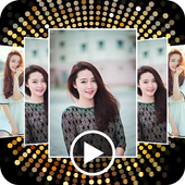 Video Slide Maker With Music أيقونة