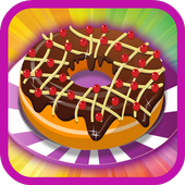 donut cooking - girls games icon