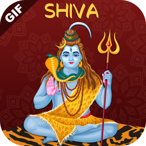 Shiva GIF : Mahadev Stickers For Whatsapp icon