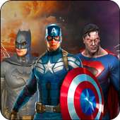 Real Superhero Pro Street Fight Game