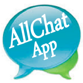 AllChat App Messenger icon