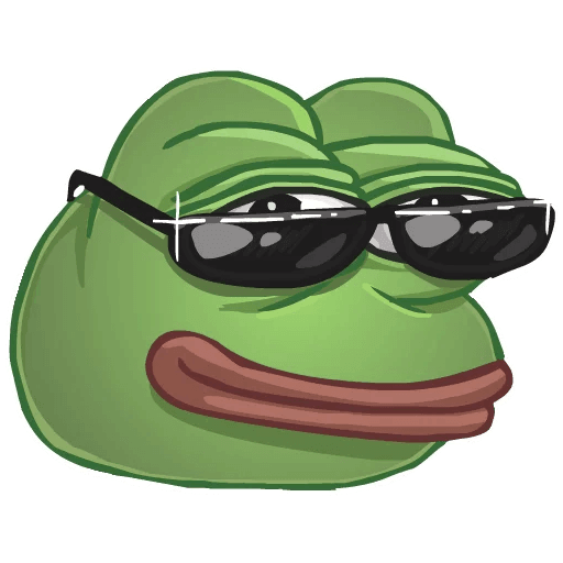 Figurinhas Pepe the Frog -  Stickers WastickerApps icon