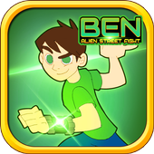 Fighting Ben Alien - Street boxing fight icon