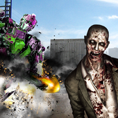 Robot Zombie Shooting : Transform Fighting War icon