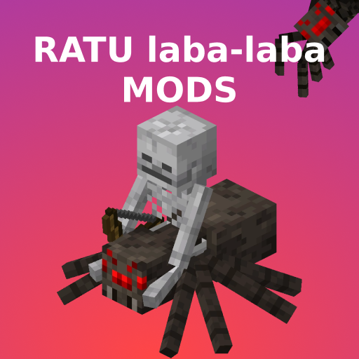 ikon Spider Queen Mod untuk Minecraft PE