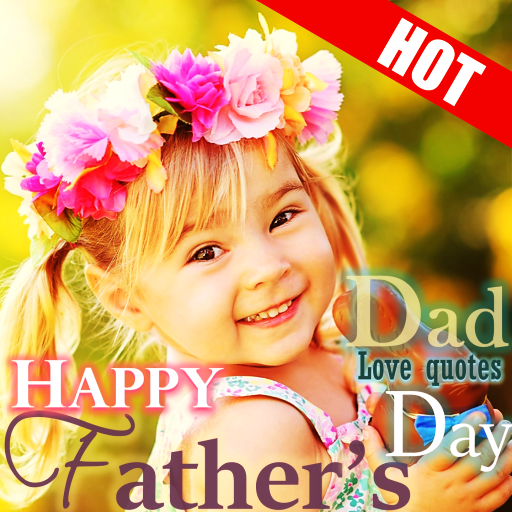 Happy Father's Day Quotes Love Dad icon
