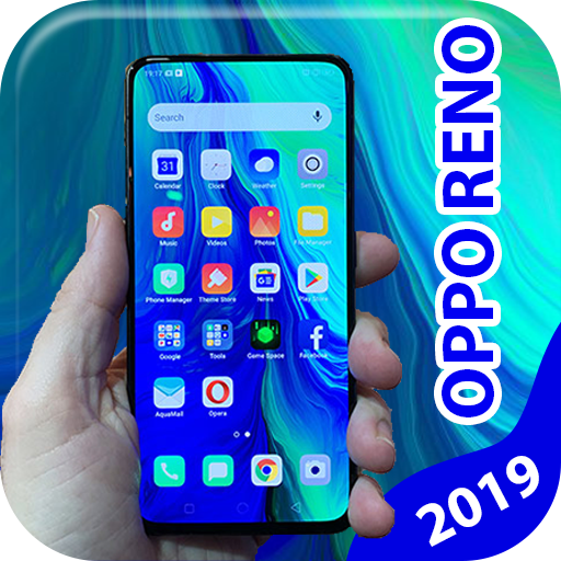 Theme for Oppo Reno 10x Zoom:  icon
