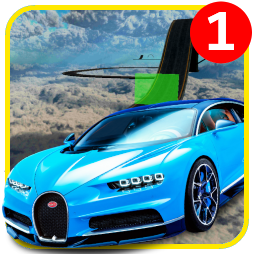 MAD JUMP - Chiron Car Driving Simulator 2019 icon