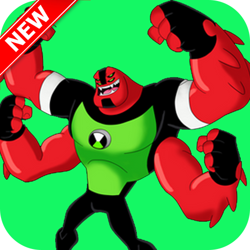 ben coloring 10 ultimate aliens heros icon