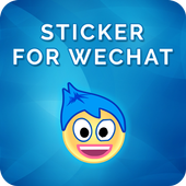 Gif Sticker For We Chat icon