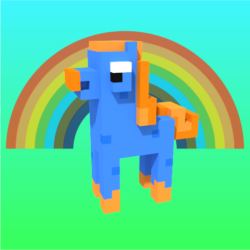 Multicraft: Girls' Pony Craft &amp; Exploration icon
