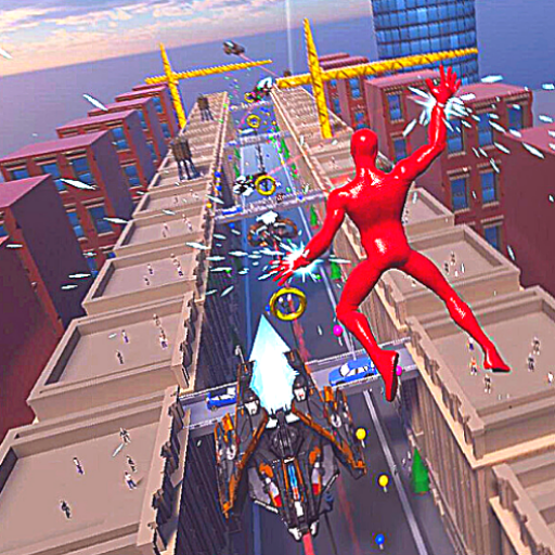 Spider Rope Superhero icon