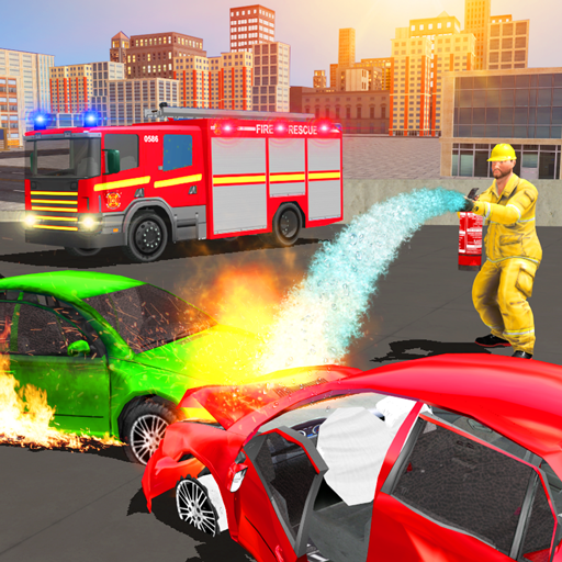 Firefighter Truck 911 Rescue: Emergency Driving icon