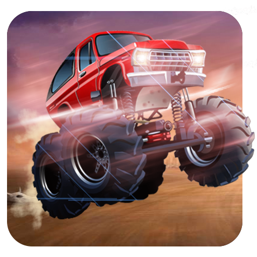 Mountain Climb Racing : Monster Truck Games icon