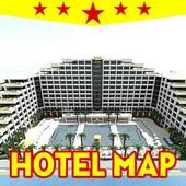 Hotel maps for Minecraft PE icon