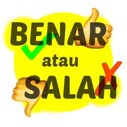 Game Benar Salah Tebak Tebakan icon