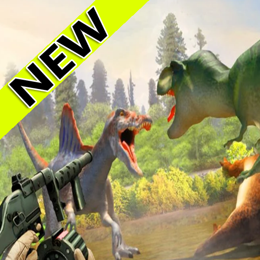 Huge Dino Attack Game 3D icon
