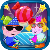 Ben The Elf Candy Land icon