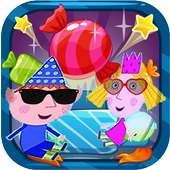 Ben The Elf Candy Land