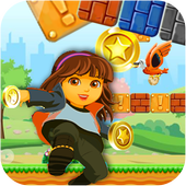 Super Dora's Run Adventure icon