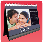 New Calender Photo Frame icon