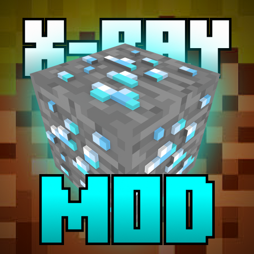 X-Ray for minecraft pe Mods icon