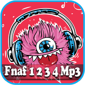 Fnaf 1 2 3 4 Mp3 Songs icon