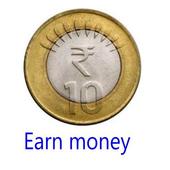 Quick earn money icon