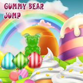 Candy Bear Jump icon