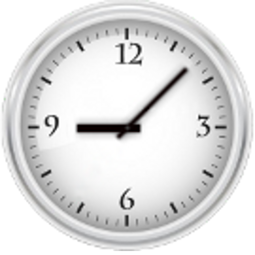 Simple Analog Clock icon