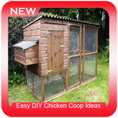 Easy DIY Chicken Coop Ideas icon