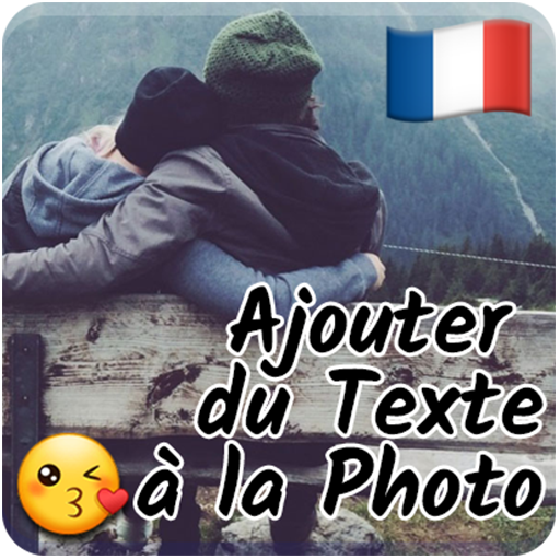 Ajouter du Texte à la Photo App (2020) 🇫🇷 icon