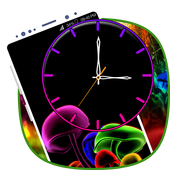 3D Mushroom Clock Live Wallpaper icon
