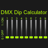 DMX DIP Switch Calculator icon