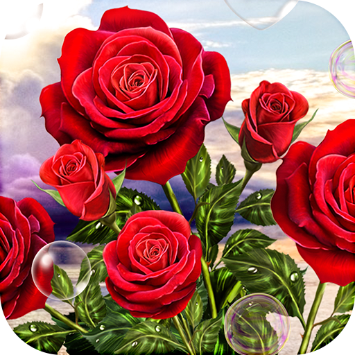 Red Rose Live Wallpaper icon