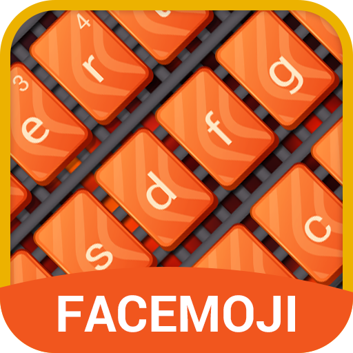 Funny BBQ Emoji Keyboard icon