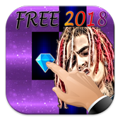 Lil Pump Piano Tiles icon