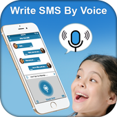 Write SMS By Voice : Voice Text Messages icon