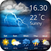 Live Rain Weather Forecast - Real Time Radar иконка