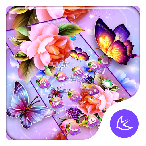 Shine Flower APUS Launcher theme icon