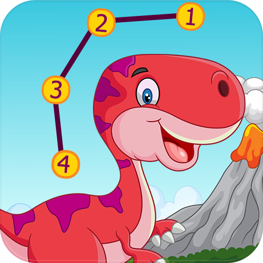 Connect The Dots - Dinosaurs icon