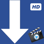 Video downloader for Facebook - easy and free icon