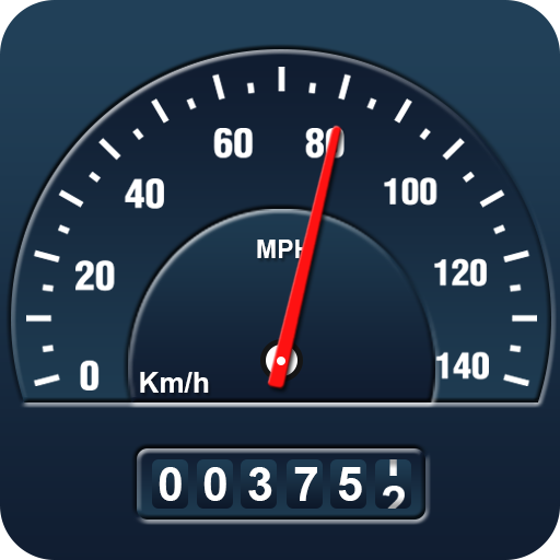 GPS Speedometer with Distance Meter icon
