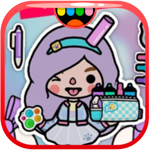 Toca Life world City Boca Tips icon
