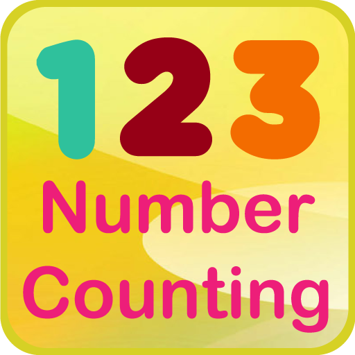 123 Numbers Counting icon