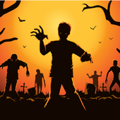 Zombie Games For Kids - Free Zombie Shooting Game icon